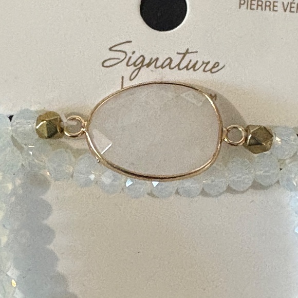 Crystal Stackable Bracelet Set of 2 - Picture 7 of 13